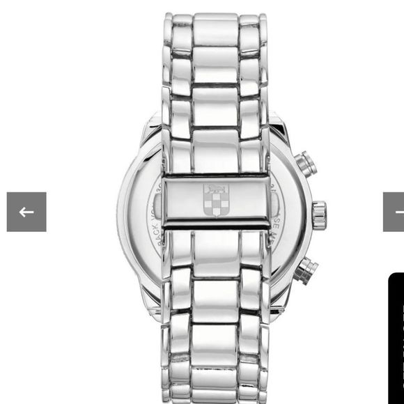 💥HP💥Vince Camuto Silver Steel Men's Watch - Picture 4 of 11